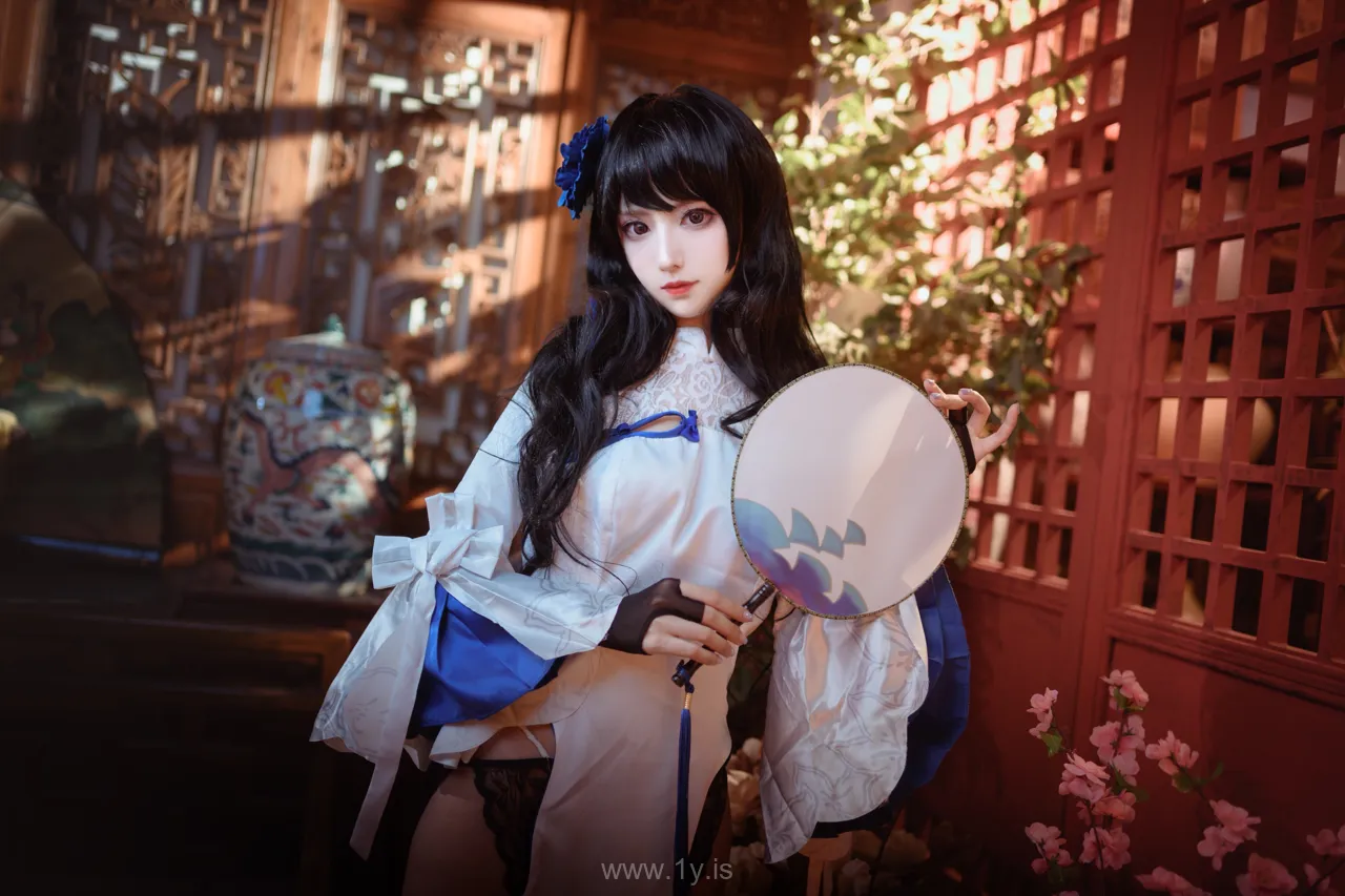 Coser@Shika小鹿鹿 NO.048 Fair & Slender Chinese Peri .95玉玲珑